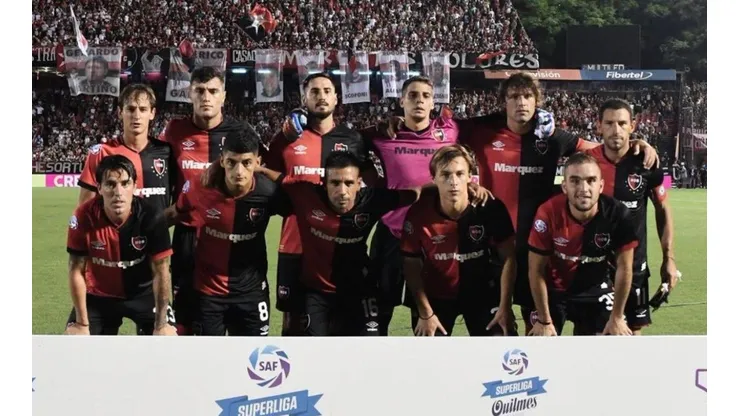 Newell's vs San Martín de San Juan por la Superliga.