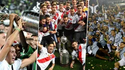 Los campeones de las últimas Copa Libertadores