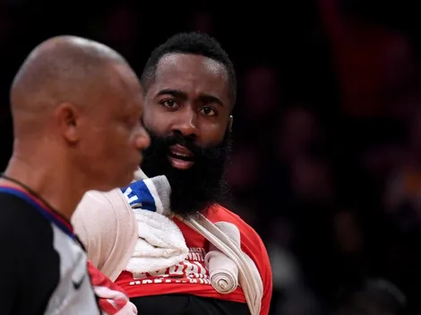 Scottie Pippen critica a James Harden por hablar mal de los árbitros