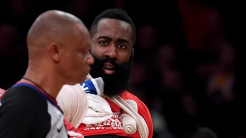 Scottie Pippen critica a James Harden por hablar mal de los árbitros
