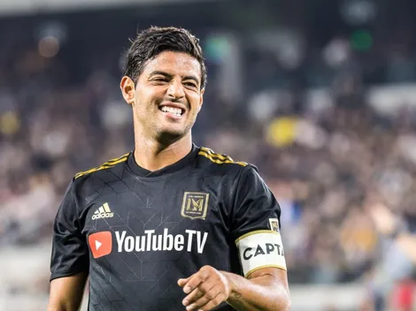 Carlos Vela salió lesionado y es duda para el debut del Los Angeles FC