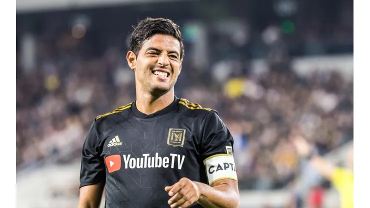Carlos Vela salió lesionado y es duda para el debut del Los Angeles FC