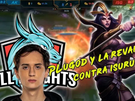 ¡Deleteados! El wombo combo entre Ashe y LeBlanc fue todo lo que necesitó All Knights para ganarle a Isurus