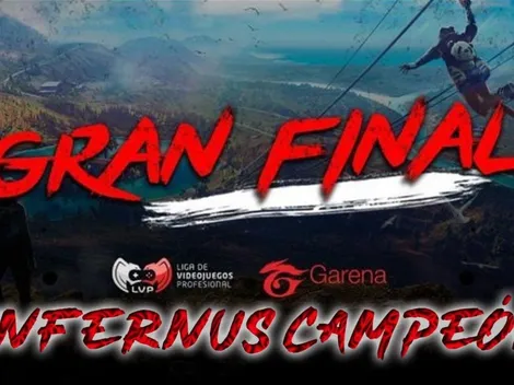 Free Fire League ¡Infernus es el campeón de LAN y representará a la Región en el mundial