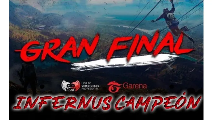 Free Fire League ¡Infernus es el campeón de LAN y representará a la Región en el mundial