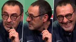 No damos más: el error de Sarri en plena conferencia mientras explicaba lo que sucedió con Kepa