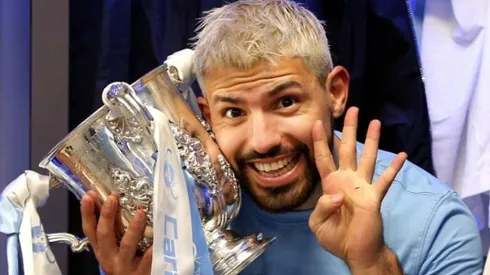 Al Kun Agüero le preguntaron por la Selección Argentina y le tiró la chapa a Scaloni