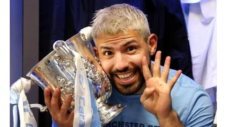 Al Kun Agüero le preguntaron por la Selección Argentina y le tiró la chapa a Scaloni
