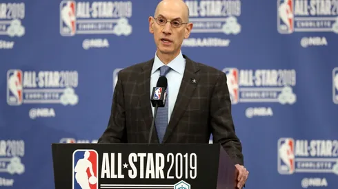 2019 NBA All Star Commissioner