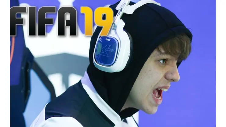 ¡El amo del FIFA 19! F2Tekkz se consagró por 3° vez en la FUT Champions Cup