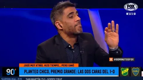 El Negro Bulos le puso a Boca el nombre de un equipo del ascenso