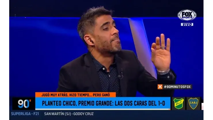 El Negro Bulos le puso a Boca el nombre de un equipo del ascenso