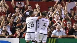 Newell's vs San Martín de San Juan por la Superliga.