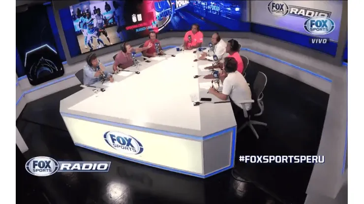 El intenso debate en FOX Sports por el gol en offside de Sporting Cristal vs. Alianza Lima