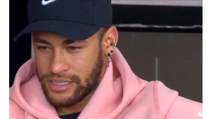 Video: Neymar se puso a llorar hablando de Lionel Messi