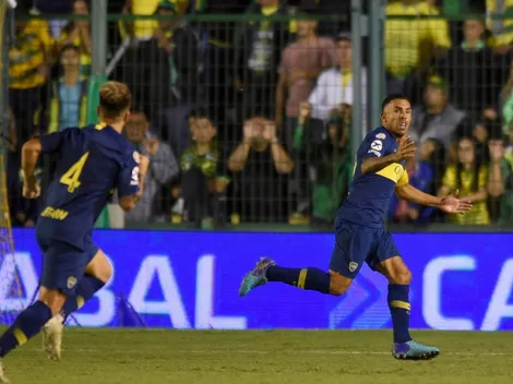 Defensa hizo todo para ganarle a Boca pero un blooper lo dejó con las manos vacías