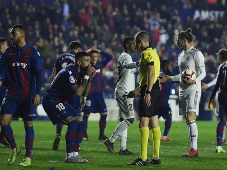 Con el VAR como jugador número 12, un pobre Madrid venció al Levante