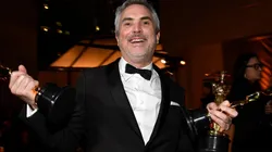 La maldición de Cruz Azul no le pesó nada a Alfonso Cuarón