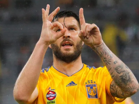 Tigres sacó una playera conmemorativa por los 100 goles de Gignac