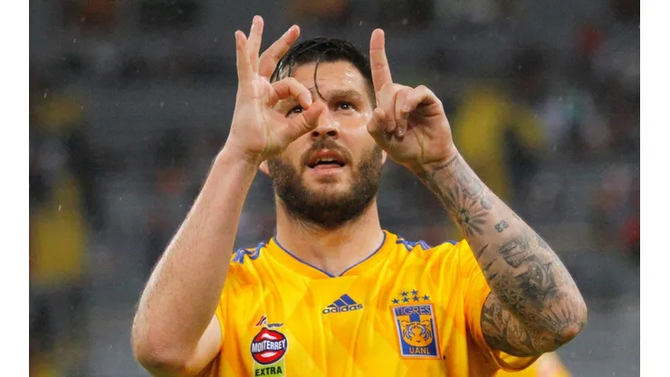 Gignac, camino a ser leyenda.