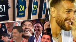 La coincidencia en el vestuario de Boca que hizo estallar de la risa a los de River