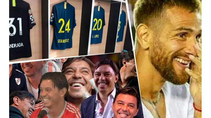 La coincidencia en el vestuario de Boca que hizo estallar de la risa a los de River