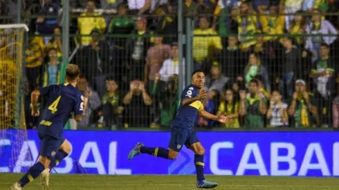 Tevez reveló a quiénes dedicó su gol ante Defensa y Justicia