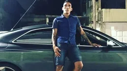 Llegó: la primera historia de Centurión desde que Racing le ganó el clásico a Independiente