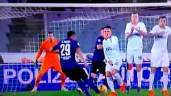 Golazo de Muriel.