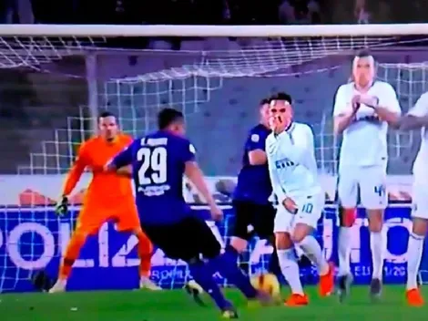 Muriel hizo aún más espectacular el Fiorentina - Inter con un golazo a lo Cristiano