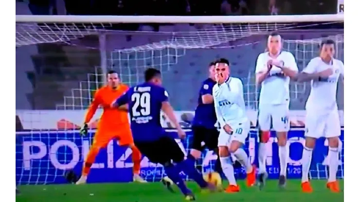 Golazo de Muriel.