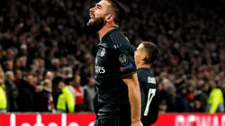 Carvajal aprovechó la noche de los Oscar para burlarse del Atlético Madrid