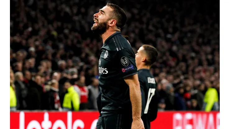 Carvajal aprovechó la noche de los Oscar para burlarse del Atlético Madrid