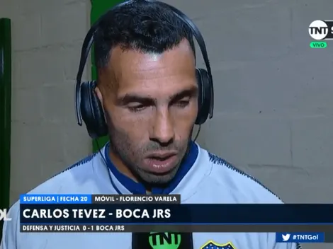 Se tenía que decir y se dijo: finalmente, Tévez pidió disculpas