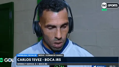 Se tenía que decir y se dijo: finalmente, Tévez pidió disculpas