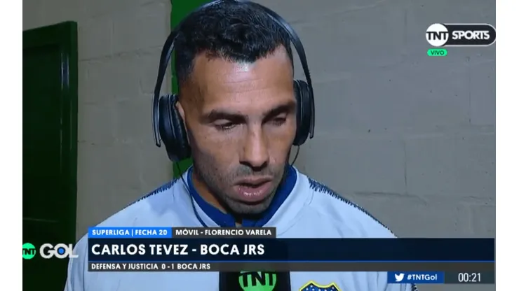 Se tenía que decir y se dijo: finalmente, Tévez pidió disculpas
