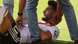 El dolor de Milton Casco.