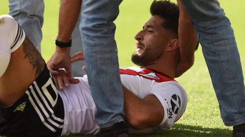 El dolor de Milton Casco.