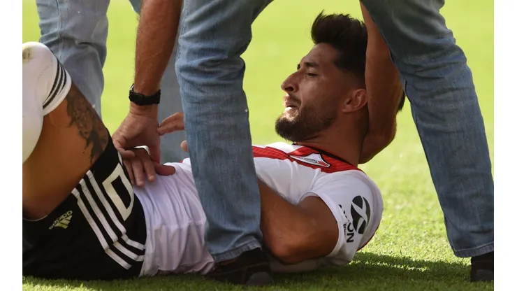 El dolor de Milton Casco.