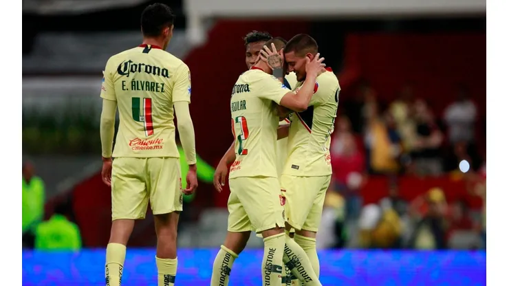 Castillo por fin se destapó con el América.
