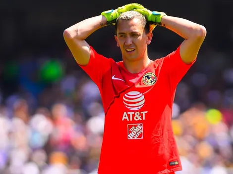 Marchesín ya juega al golf con Nico Castillo