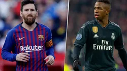 Su frase dará que hablar: para Vinícius, Messi "no asusta a nadie"
