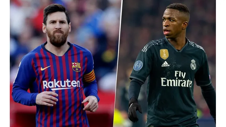 Su frase dará que hablar: para Vinícius, Messi "no asusta a nadie"