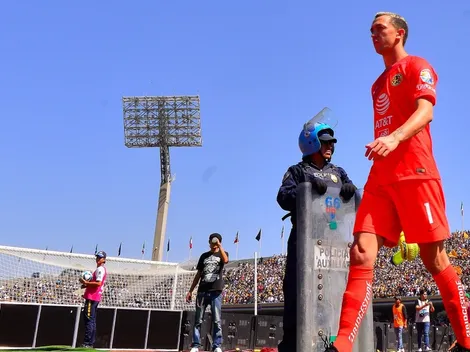 Marchesín explotó contra la prensa tras la goleada de América a Lobos