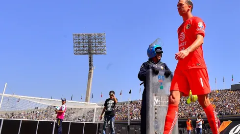Marchesín explotó contra la prensa tras la goleada de América a Lobos