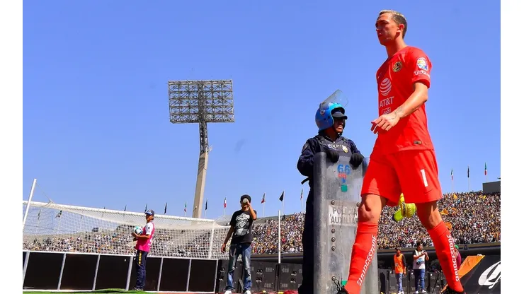 Marchesín explotó contra la prensa tras la goleada de América a Lobos