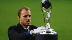 El trofeo del Mundial Sub-20.