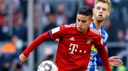 Bayern Munich le puso los puntos al Real Madrid sobre James