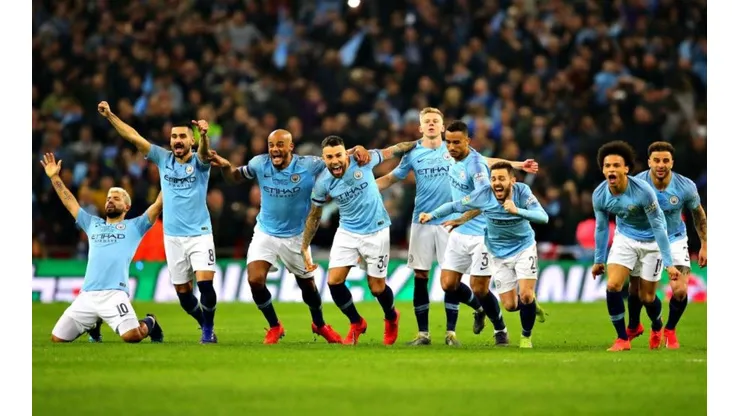 City, campeón de la Copa de La Liga.