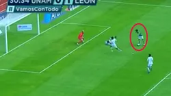 Freno, amago y otro golazo de Mena para León